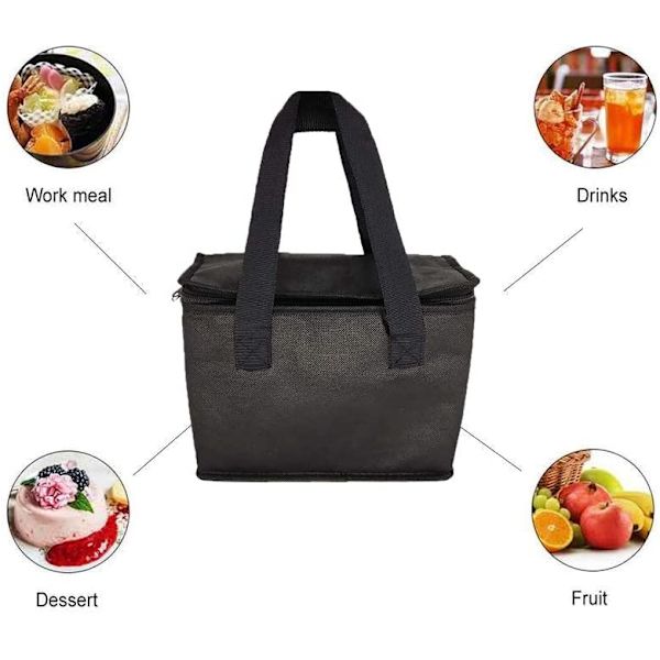 Kjølebag Svart 41*33*26
