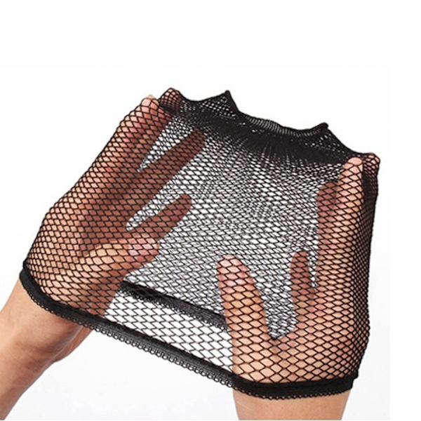 5-pack Peruknät - Perukhuva - / Mörkbrun