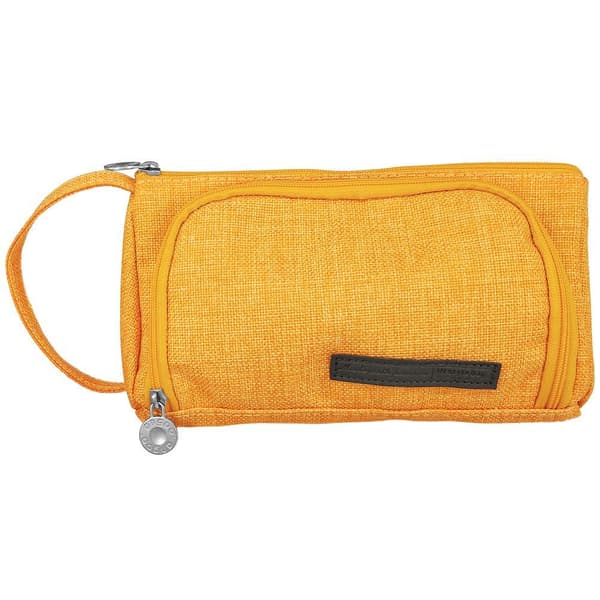 Stort Pennfodral Case Väska Makeup Kosmetiska Väskor Organizer Rutig 21x11,5cm
