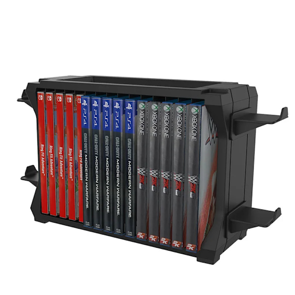 Multifunksjonell spillagringsholder for PS5 CD-disk hodetelefonstativ