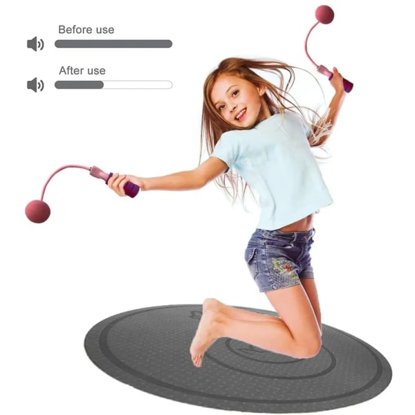 VR-matto - Superpehmeä suuri matto virtuaalitodellisuuteen, harmaa