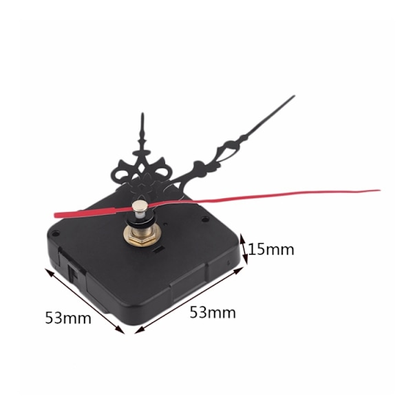 DIY Quartz Clock Movement Mechanism Kit for Clock Repair or Making
