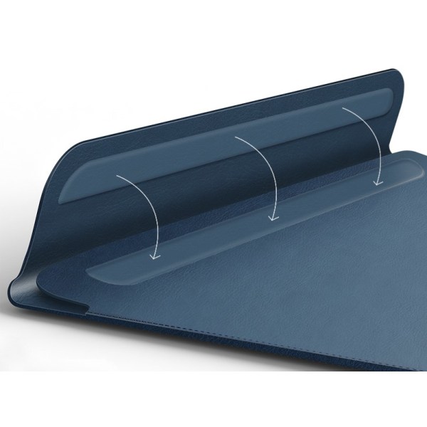 Pavyson Slimfodral - tunt datorfodral till MacBook 13 Air/Pro Blå