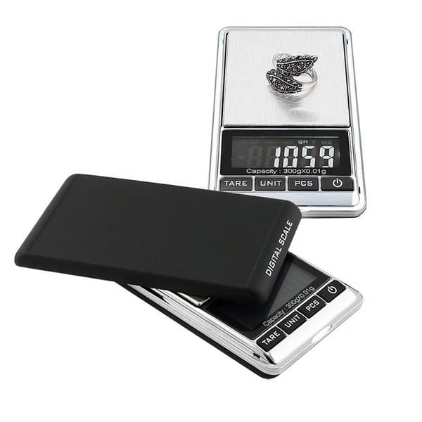 Digital Vekt Lommevekt (200g Maks / 0.01g)