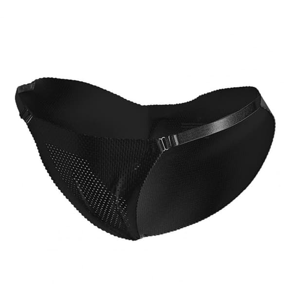 Push-up Trosor med Vaddering för Rumpa - Butt Lifter Shaper Underkläder Höftkuddar M Black