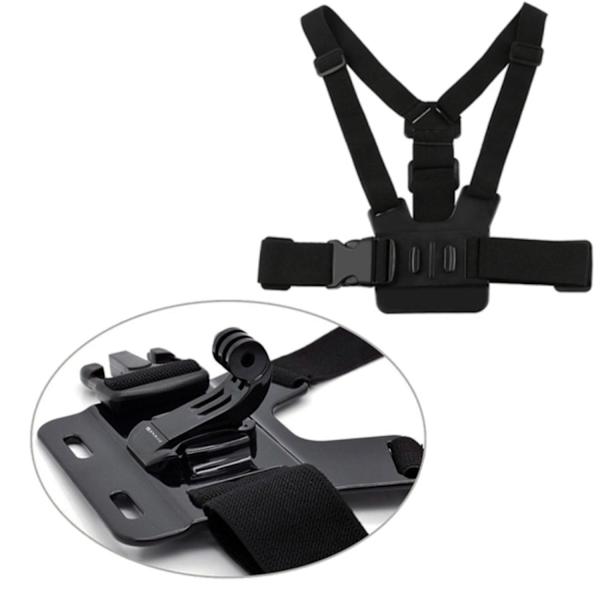 3-pack J-krokfäste / Snabbfäste för GoPro - Alla modeller
