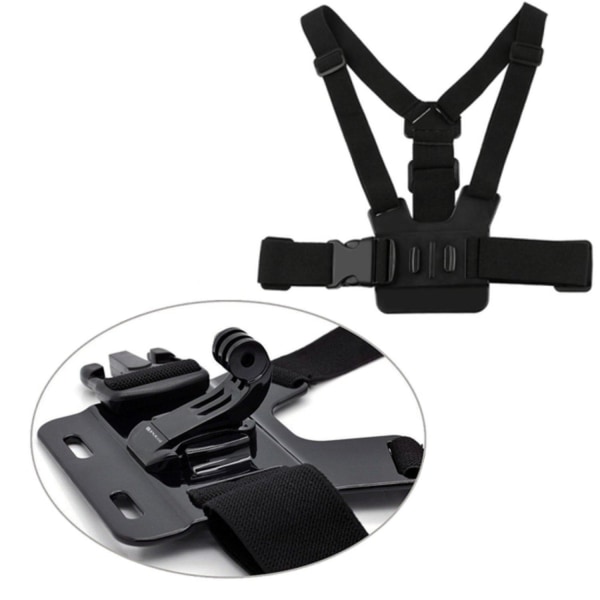 3-Pakning J-Krok Feste / Hurtigfeste for GoPro - Alle modeller