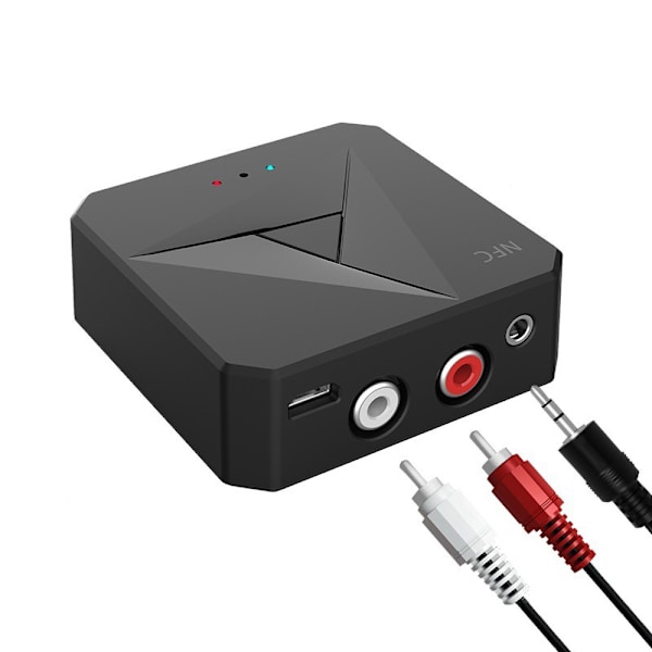 Bluetooth RCA / AUX-sovitin - äänensovitin NFC:llä