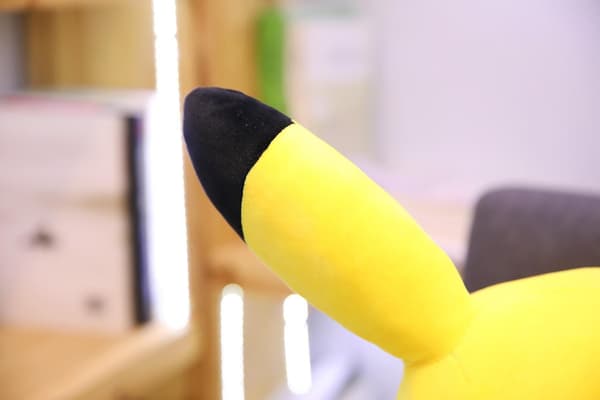 Pikachu Plyschleksak Mjuk Fylld Docka Teddy Julpresent