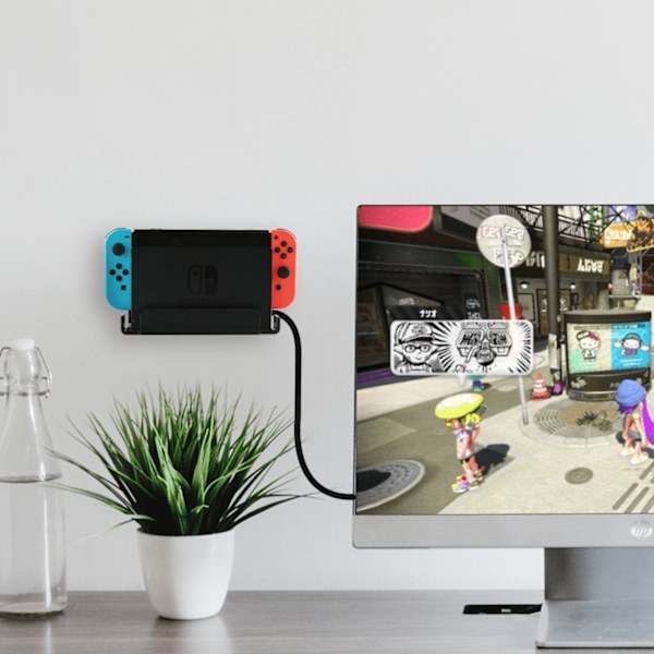Väggfäste för Nintendo Switch Dock Station