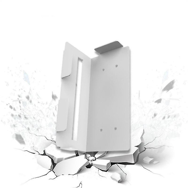 Veggfeste for PS5-konsoll Veggmontert universal P5-spillkonsoll Oppbevaringsfeste Universal PS5-konsoll