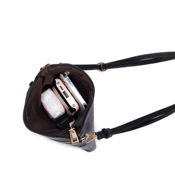 PU ny dame mobiltelefon taske blød skulder diagonal taske trend