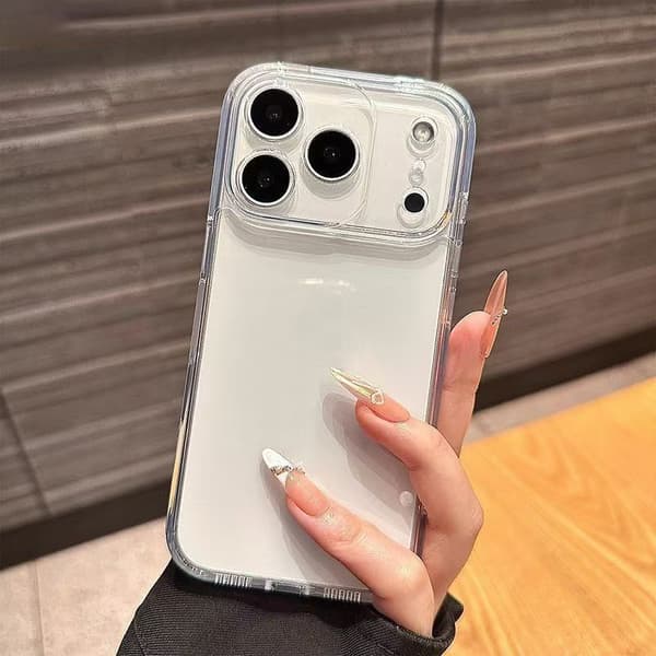 Läpinäkyvä paksu puhelinkotelo iPhone 17 / iPhone 17 Pro / iPhone 17 Promax -puhelimille iPhone 17