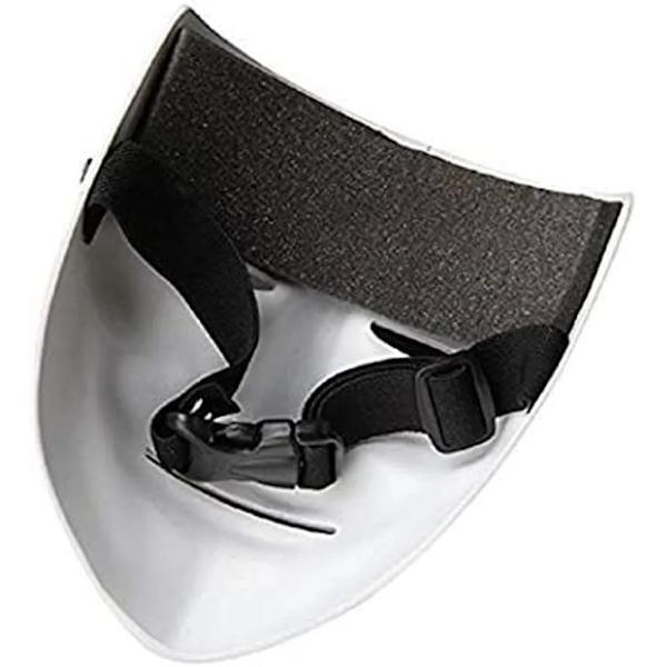 Guy Fawkes Hartsmask V för Vendetta Anonym Fest Cosplay Kostym Halloween