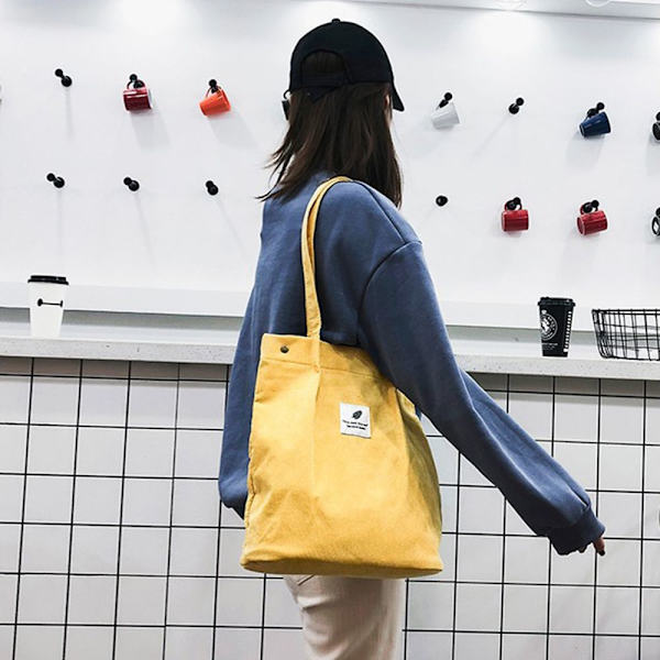 Manchester väska yellow