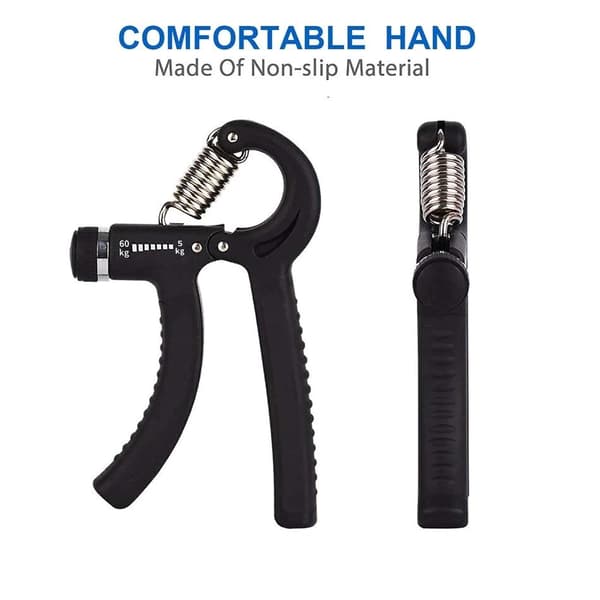 Justerbar Håndtræner til Grebsstyrke 5-60kg, hånd grip trainer