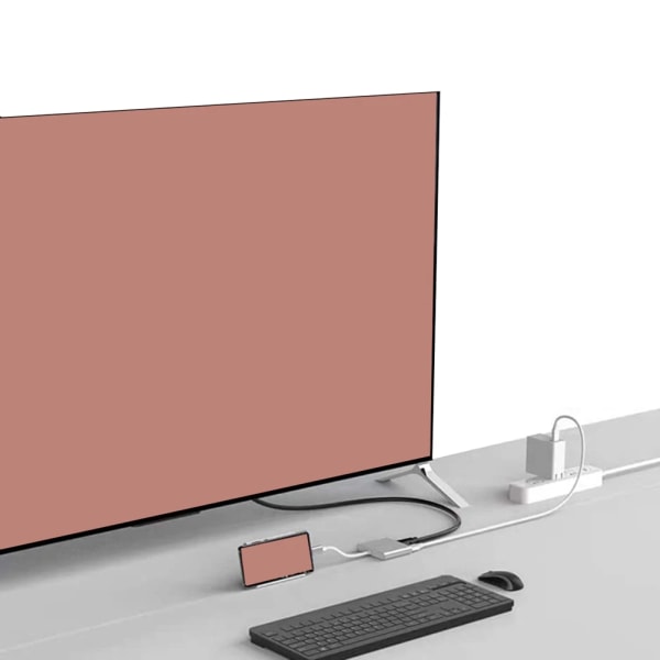 3-in-1 Multiport USB Type C - 4K HDMI -sovitin