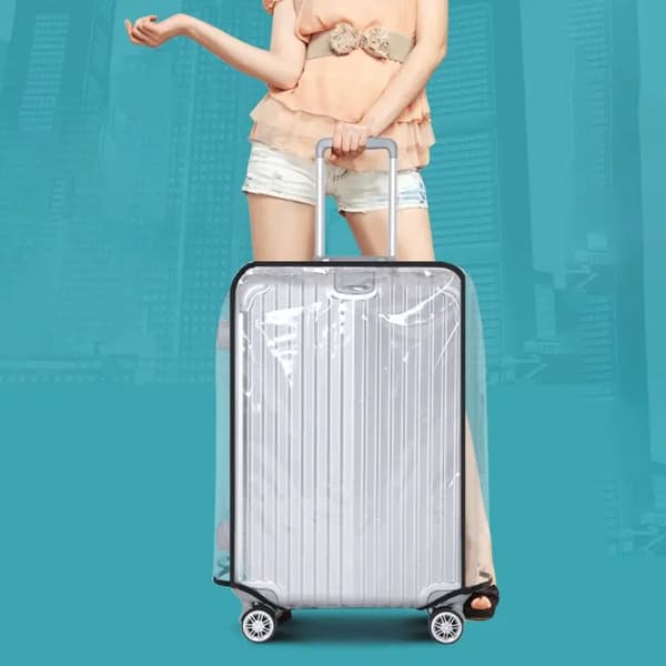 Transparent PVC-deksel (22 tommer)