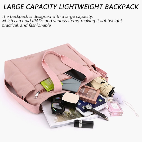Nylon Crossbody-tasker til kvinder, skuldertaske, vandtæt messenger-taske, satchel, damehåndtasker, punge