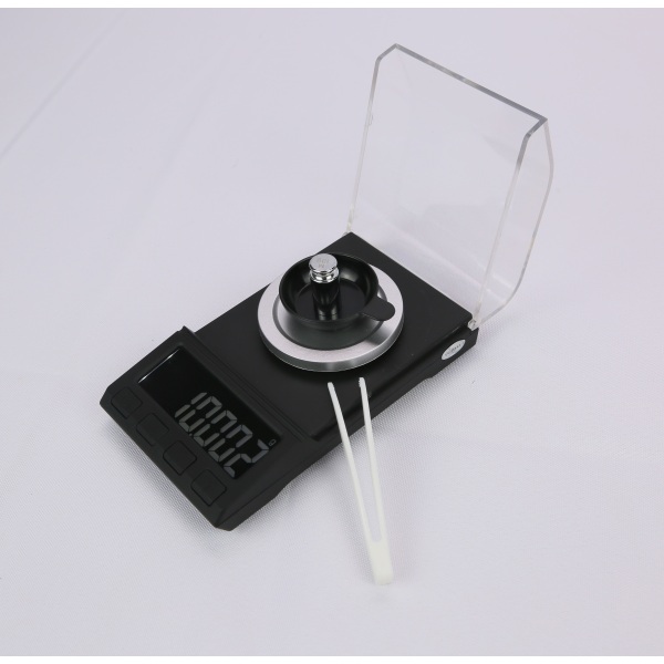 Mini digitalvægt med høj præcision 10 g/0,001 g