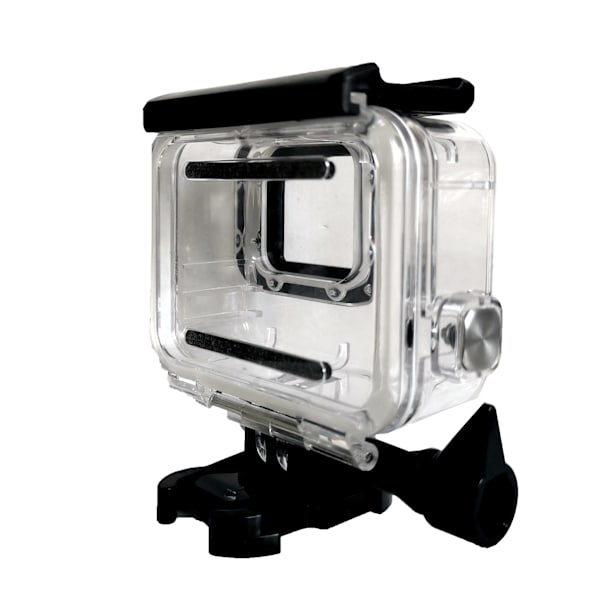 FitStill vandtæt etui til GoPro HERO 7 hvid og sølv