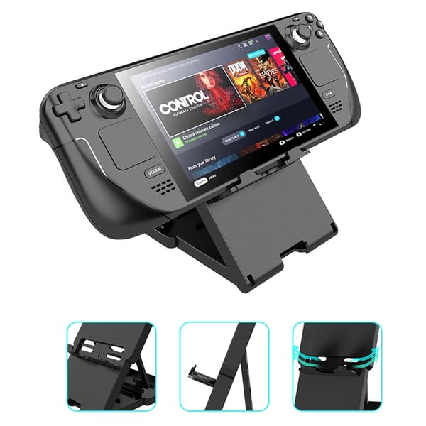 Nintendo Switch Justerbart Bærbart Sammenklappeligt Display Stand