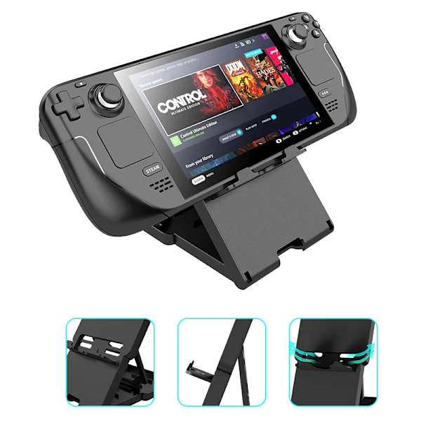 Nintendo Switch Justerbart Bærbart Sammenleggbart Displaystativ