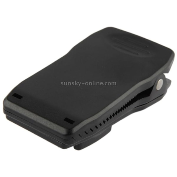 360° Justerbar Klemme Quick Release Beslag Sort