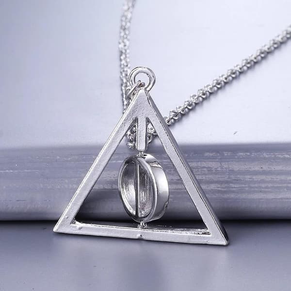 Harry Potter Halskjede - Deathly Hallows - Dødstalismanene -