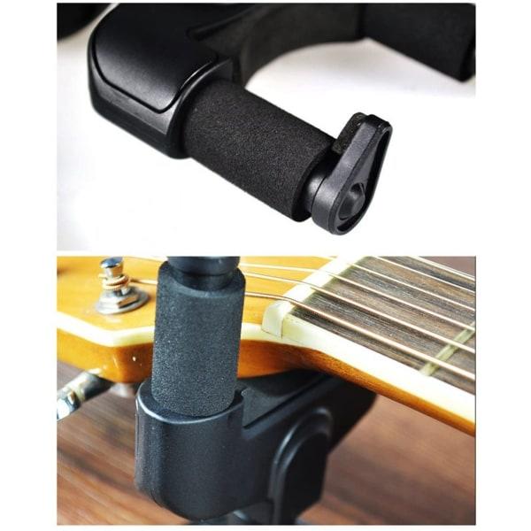Guitar Væghænger, Justerbar Guitar Hænger, med blød polstring