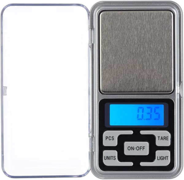 Precisions digitaalivaaka, 0,01 g Mini Protable koruvaaka
