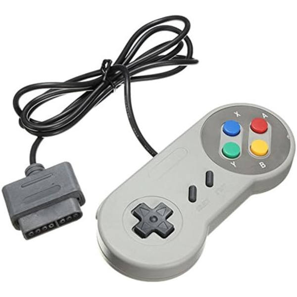 SNES erstatningskontroller retro gamepad