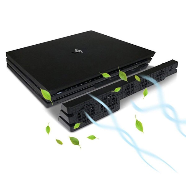 Køleblæser til PS4 PRO USB Ekstern Køler 5 Blæsere