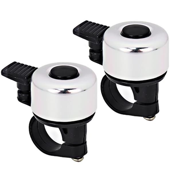 2-pack Ringklocka för Cykel/El-scooter/Barnvagn m.fl. -