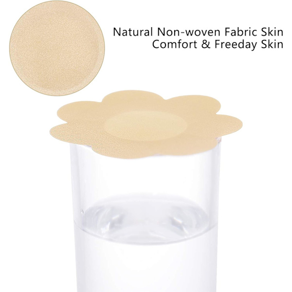 Bröstvårtsskydd för kvinnor 15 par premium självhäftande bröstblad osynlig bröstvårta pasties concealer dynor