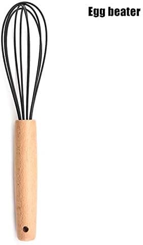 Silikon kjøkkenutstyr, non-stick belegg NO:10