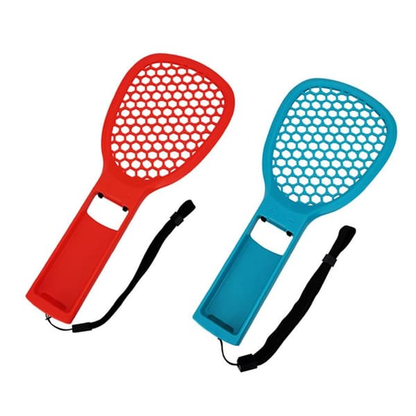 2 kpl Tennismaila Nintendo Switchille Punainen/Sininen