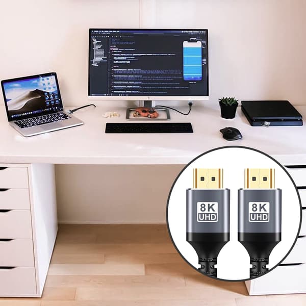 2.1 HDMI-kaapeli 8K 60Hz / 4K 120Hz 5 m