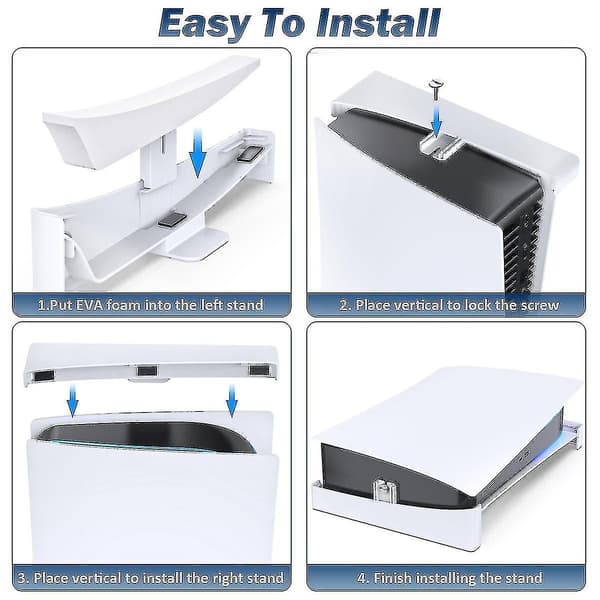 For PS5 konsollholder horisontalt stativ