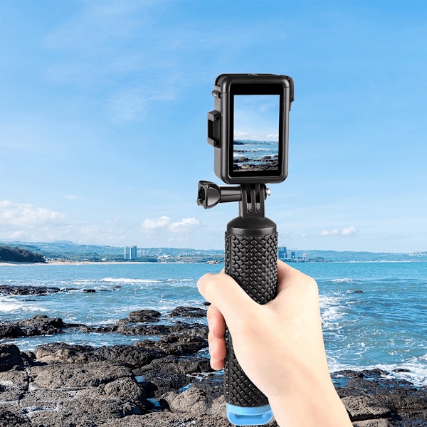 Muovinen kamerahäkki DJI Osmo Action 3 4 -kameralle, suojakotelo