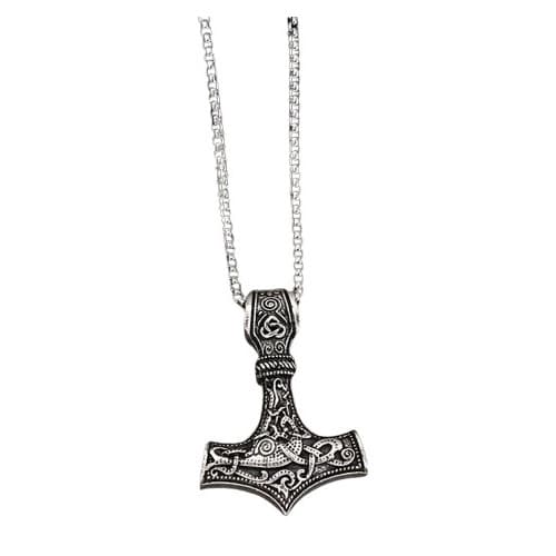 Halskæde - Viking - Thors Hammer - 60cm halskæde Viking Tors Hammare
