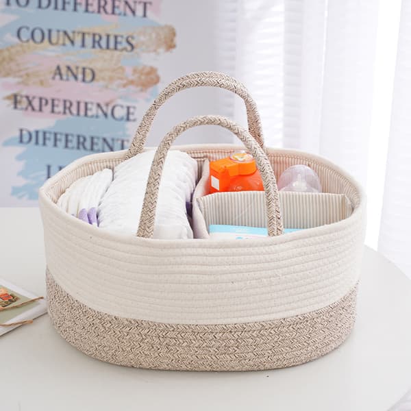 Babyblöjcaddy Organizer, 1 st multifunktionell förvaringslåda