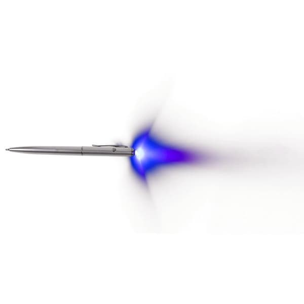 2-pack Spionpenna - Trolleri & Magi - Osynligt Bläck och UV-lampa