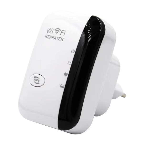 1. vit WiFi-forsterker, 2,4G trådløs internettforsterker for hjemmet