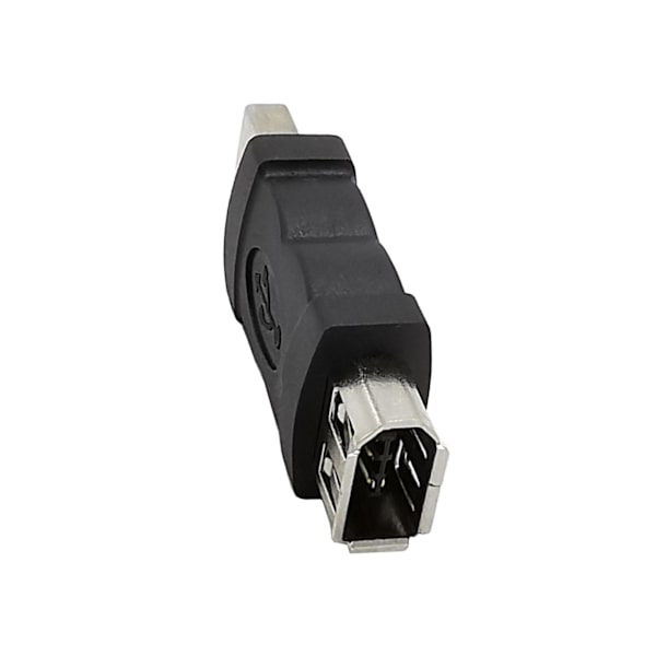 2 kpl Firewire IEEE 1394 6-nastainen naaras USB-uros -sovitin