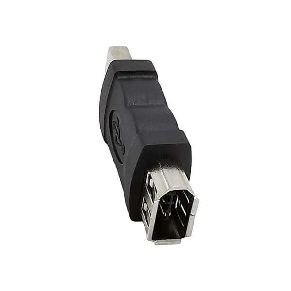 2 st Firewire IEEE 1394 6-stifts hona till USB hane-adapter