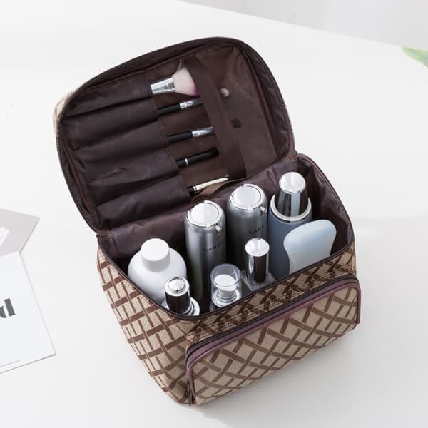 Opbevaringstaske Travel Cosmetic Bag sort