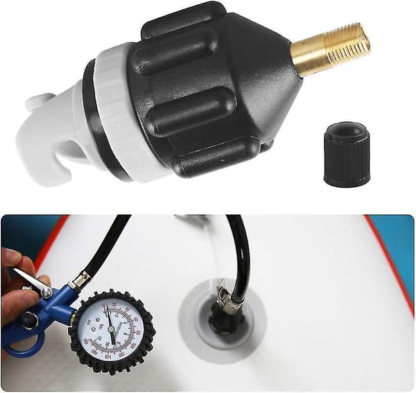 SUP Ventil Adapter Oppustelig Pumpe Kano Kajak Pad