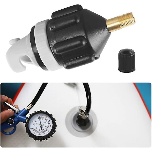 SUP Ventiladapter Uppblåsbar Pump Kanot Kajak Pad