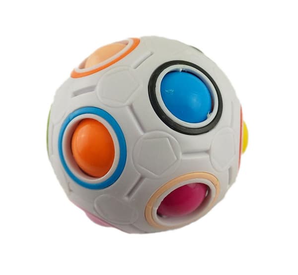 Fidget Leksaker - Rubiks Boll